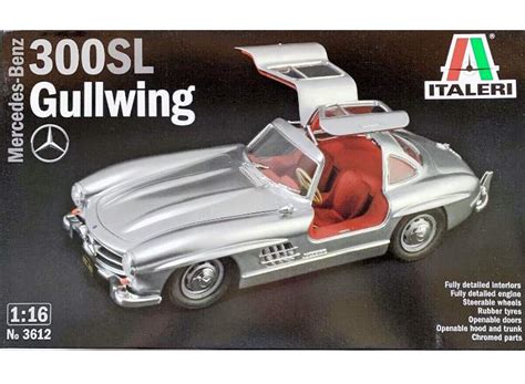 Italeri 116 3612 Mercedes Benz 300sl Gull Wing