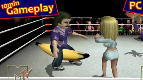 Celebrity Deathmatch Pc 2003 Gameplay Youtube