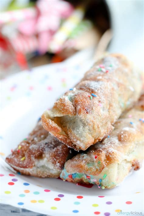 Bread pudding is a great way to use up eggs and any stale bread you might have around. Dessert Egg Rolls (Chocolate Cake & Cream Cheese filled ...