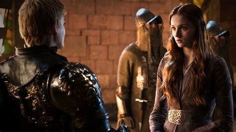 Joffrey Baratheon And Sansa Stark Game Of Thrones Wallpaper 1366x768