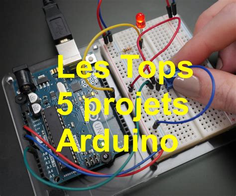 Les Top Meilleurs Projet Arduino Lab Sys Com