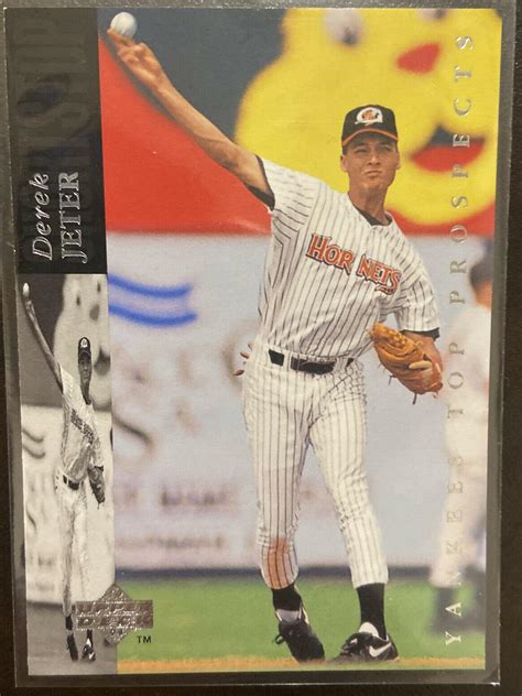 Derek Jeter 185 Prices Rookie 1994 Upper Deck Minors Baseball Cards