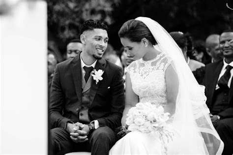He and his cousin, kolbe, were on the same team. Wayde Van Niekerk says 'I do' to long-time bae Chesney ...