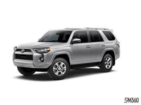Longueuil Toyota Neuf Le Toyota 4runner Sr5 7 Places 2023 à Longueuil