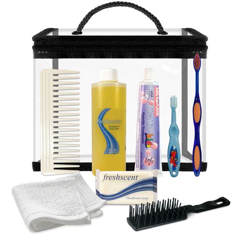 9 Pc Youth Hygiene Kit Convenience Kits