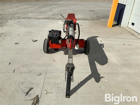 Huskee 22 Ton Hydraulic Log Splitter BigIron Auctions
