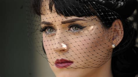 Wallpaper Face Portrait Black Hair Nose Skin Katy Perry Head Girl Beauty Look Lip