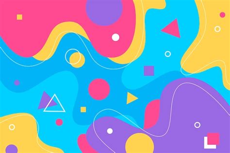 Premium Vector Colorful Abstract Background