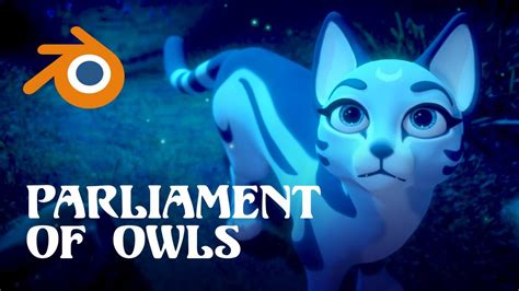 Parliament Of Owls A 3d Warrior Cats Animation Youtube