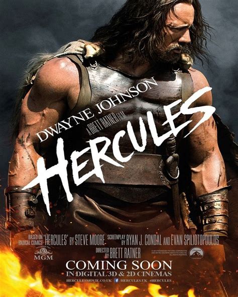Hercules movie trailer, release date, rating, photos, plot and cast starring dwayne johnson, ian watch the movie trailer and view the poster and photos below. Hercules movie review: Brilliant 3D effects make it a ...