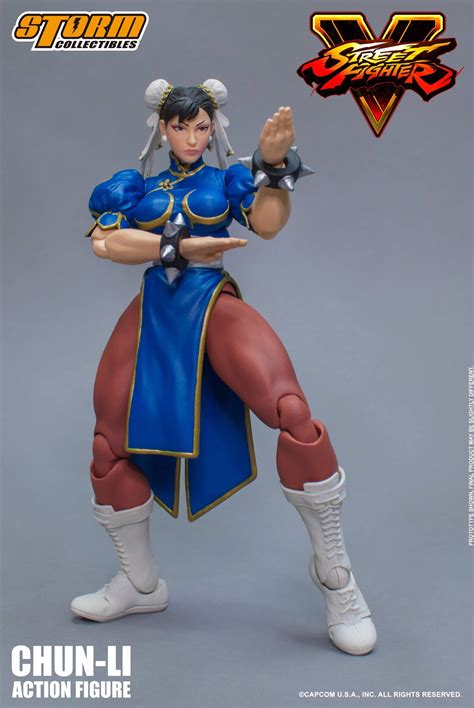 Storm Collectibles Street Fighter Chun Li Figure The Toyark News