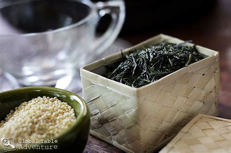 Mongolian Millet And Green Milk Tea Suutei Tsai Global Table Adventure