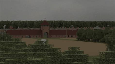 Auschwitz birkenau oswiecim poland minecraft project. Minecraft Map Minecraft : Auschwitz-Birkenau, Oswiecim ...