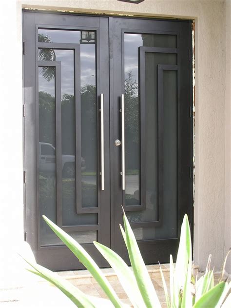 Ornamental Impact Iron Door Hurricane Iron Door Siw Impact Windows