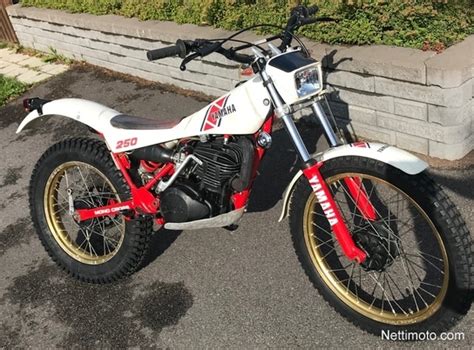 Inactive (at the nhl level). Yamaha TY 250 250 cm³ 1984 - Järvenpää - Moottoripyörä ...