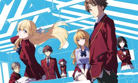 El Anime Classroom Of The Elite Season 2 Se Acerca Para Verano 2022