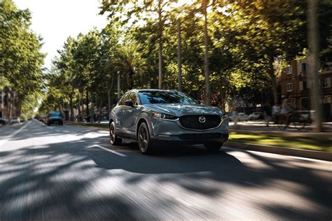 Mazda Releases Pricing For 2022 Cx 30 New Carbon Edition Model Motorweek