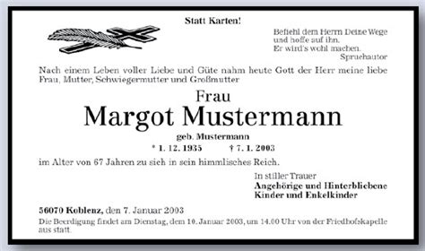 Text on image website templates. Traueranzeigen