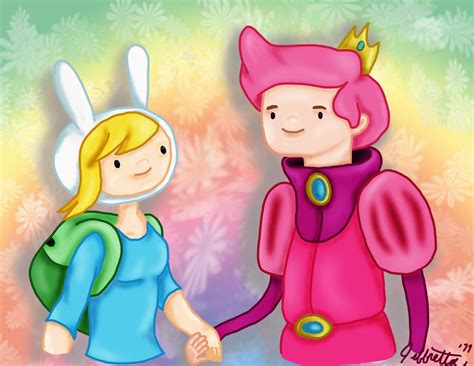 Art Trade Fiona And Prince Gumball By Jeffrettalyn On Deviantart