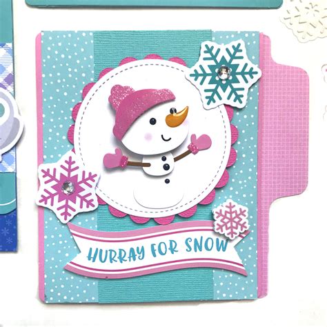 Doodlebug Design Inc Blog Winter Wonderland Cards With Tya