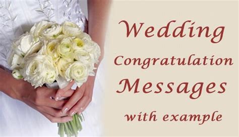 Congratulations Wedding Card Messages