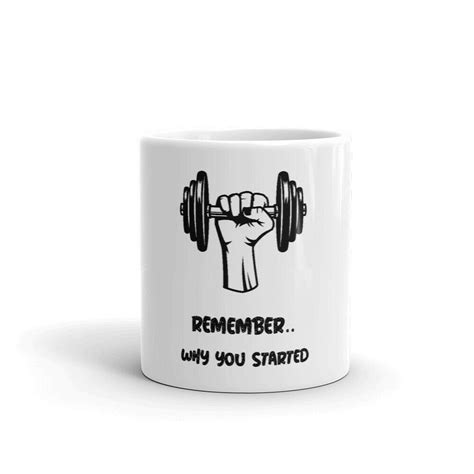 Remember Why You Started Gym Fitness Workout Motivational Quotes Coffee
