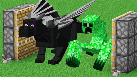 Ender Dragon Mutant Creeper Youtube