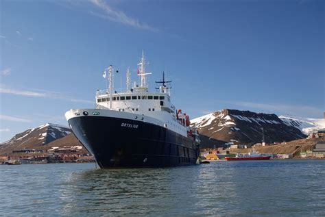 Our Vessel M V Ortelius In Spitsbergen Cruise Ship Cruise Fleet