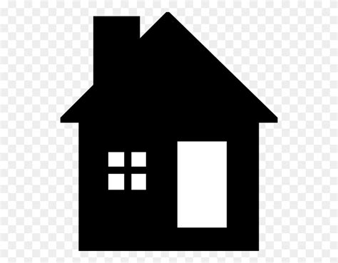 art: House Images Clip Art Black And White