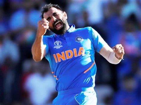 While batting in the second innings of the first test in adelaide on friday, shami was struck by a pat cummins bouncer and had to retire hurt. Mohammed Shami's Transformation From Test Specialist To ...