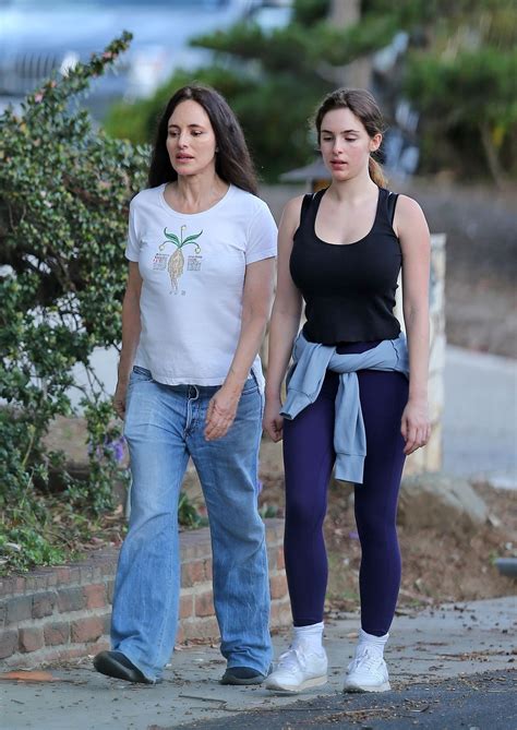 Sexy Madeleine Stowe And May Benben Take A Stroll In La 11 Photos Thefappening