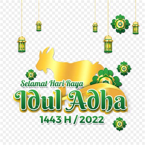 Gambar Teks Tulisan Selamat Hari Raya Idul Adha 2022 Tahun 1443 H Hari