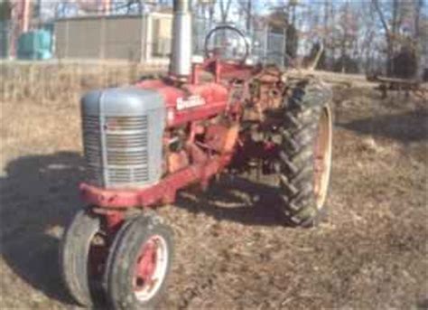 Used Farm Tractors For Sale Farmall H W PT Hitch TractorShed Com