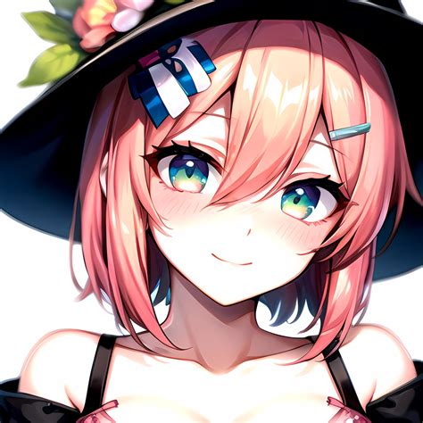 1girl Blush Bob Cut Bra Breasts Cleavage Close Up Closed Mouth Collarbone Commentary Eyelashes