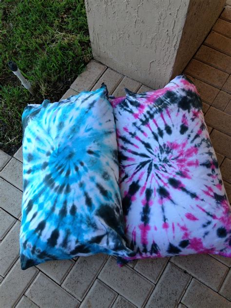 Tye Dye Pillow Cases Tie Dye Crafts Tie Dye Birthday Tie Dye Party