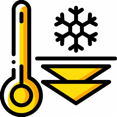 Cold Temperature Weather Icon Download On Iconfinder