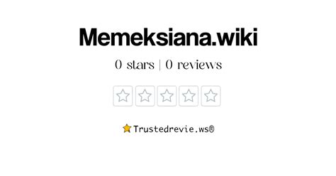 Memeksianawiki Review Legit Or Scam 2024 New Reviews