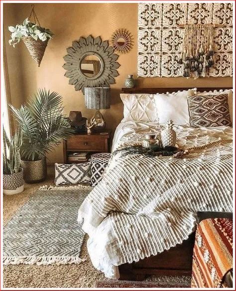 11 Cozy Bohemian Bedroom Ideas For You 00002 In 2020 Urban Outfiters Bedroom Rustic Bedroom