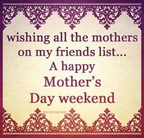 When you are looking at your mother, you are looking at the purest love you will ever know. mother's day quotes from daughter. Wishes For A Happy Mother's Day Weekend Pictures, Photos, and Images for Facebook, Tumblr ...