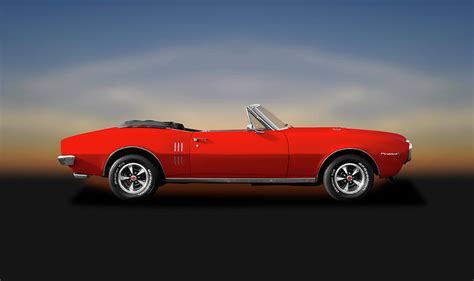 1967 Pontiac Firebird 400 Convertible