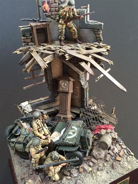 135 Scale Diorama By Tetsuo Horikawa Military Diorama Diorama