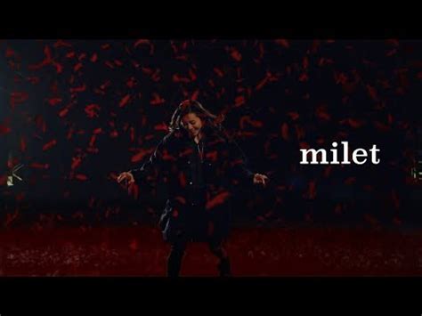 You can follow me on twitter: milet「inside you」MUSIC VIDEO（先行配信中!竹内結子主演・フジ ...