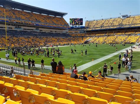 Heinz Field Seating Chart Rows Interactive | Awesome Home
