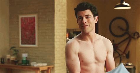 We Love Hot Guys Max Greenfield Shirtless In New Girl