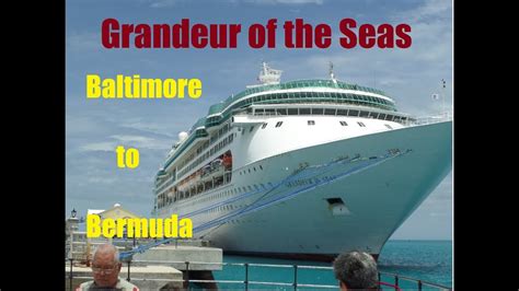 Grandeur of the Seas Cruise Experience - YouTube