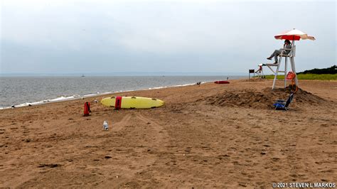 Gateway National Recreation Area Beach At Great Kills Park