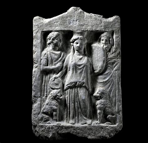 Mother Goddess Cybeles Stele From Ephesus To Be Displayed In Izmir