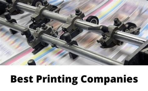 How To Choose The Best Printing Company