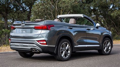 The hyundai santa fe is ranked #6 in midsize suvs by u.s. Hyundai Santa Fe Cabrio, un SUV al aire libre