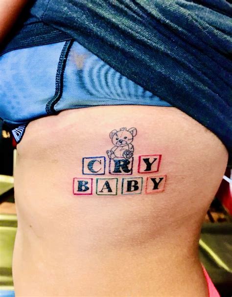 If you are considering getting a tattoo but you don't want to get an ugly tattoo or one that is too childish then maybe you should consider getting a tattoo with a little more sophistication. ~cry baby👶 | Tattoos, First tattoo, Body art